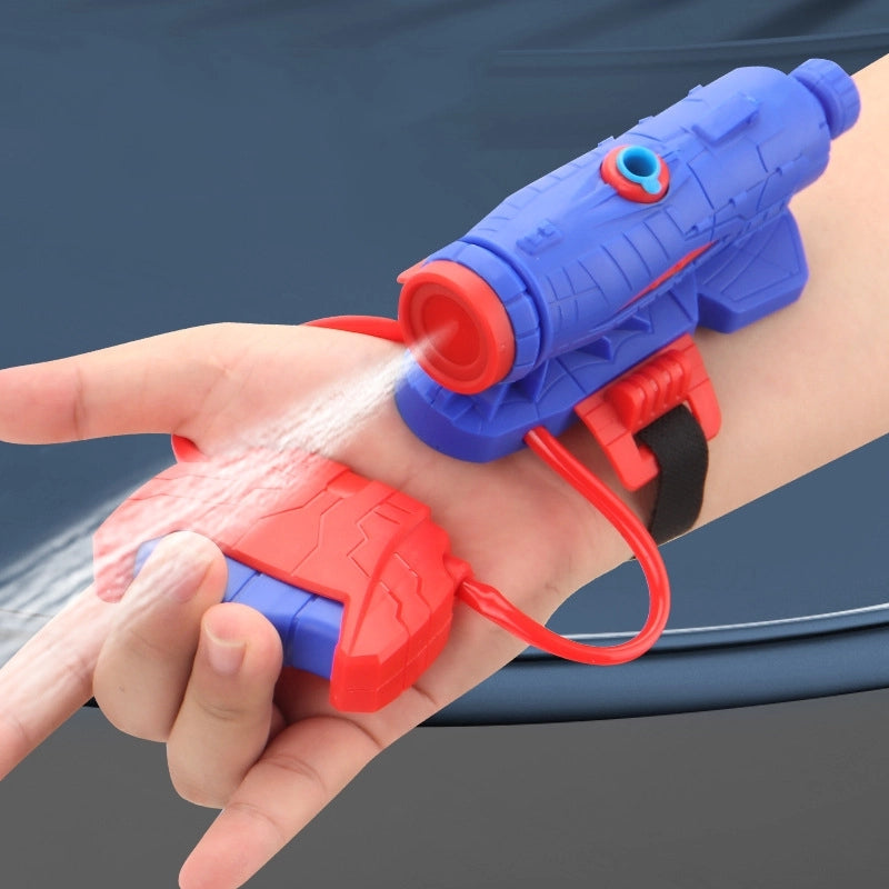 Spider Wrist Launcher Children’s Wearable Spider Gloves Water Play Toy Manual Press Water Gun