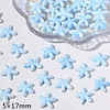 Sky Blue Ocean Serie Ceramic Beads DIY Jewelry Accessories
