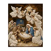 Nativity Angels - Pearls Painting