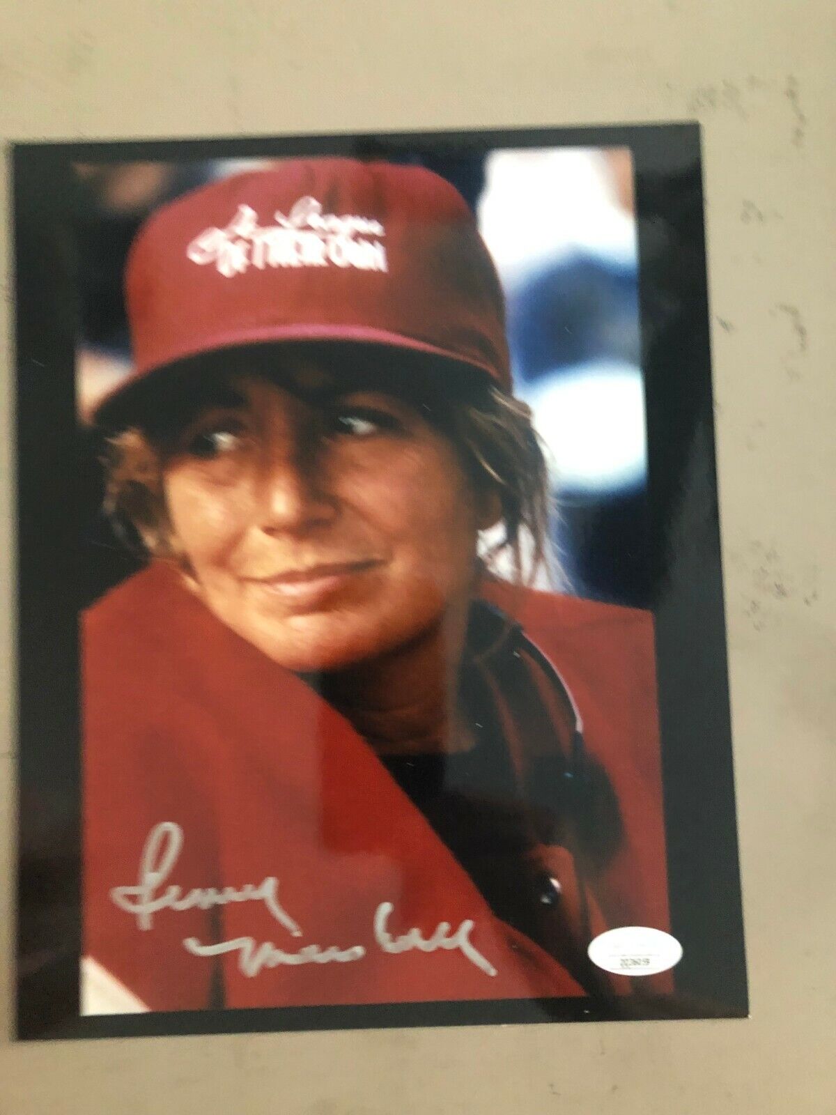 Penny Marshall Signed Autographed Photo Poster painting - A League of Their Own - JSA # QQ36059