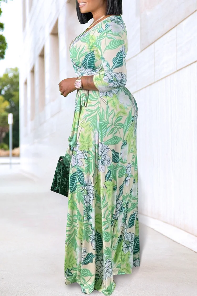 Plus Size Maxi Dresses Spring