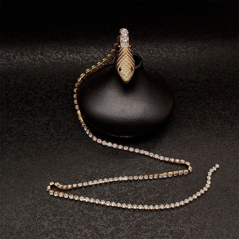 Women’s Minimalist Snake Alloy Plating Hair Clip