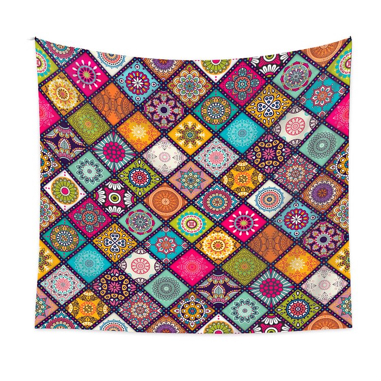 【Limited Stock Sale】Tapestry - Indian Mandala Big