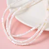 Natural White Shell Beads DIY Jewelry Accessories