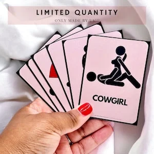 pornhint Pornhint Kinky Sex Game &bdquo; LIMITED QUANTITY | Steamy Sex Position Card Game | Kinky Adult Toy for Couples | Physical Cards for Adult Enjoyment