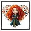 Disney Princess Love-11CT Stamped Cross Stitch 40*40cm/15.75*15.75in tapestrymarket