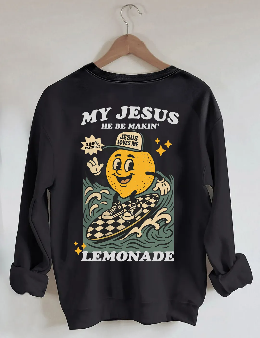 Lemonade Surf  Sweatshirt