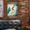 YOU DON'T STOP SURFING WHEN YOU GET OLD - Metal Tin Signs(8*12Inch/12*16Inch)