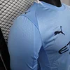 2025/2026 Long Sleeve Player Version Manchester City Home Football Shirt 1:1 Thai Quality