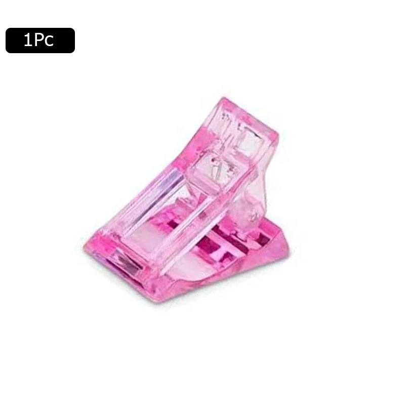 1/2/5PCS/Set Nail Tips Clip Quick Building Plastic Extension Clamp Assistant Tool DIY  Plastic Extension Clamp-Nail Inspo