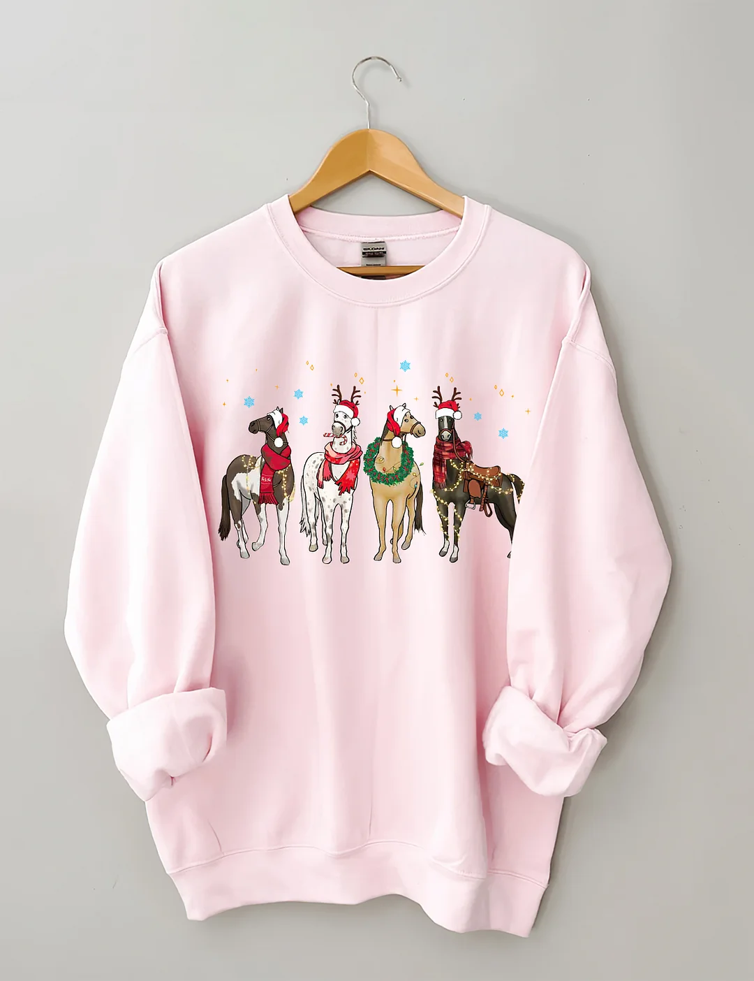 Christmas Horse Sweatshirt