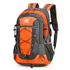 Hiking Backpack Climbing Backpack Large Capacity Camping Backpack (Orange)