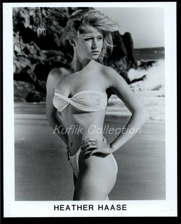 Heather Haase - Signed Autograph Headshot Photo Poster painting - The 'Burbs'