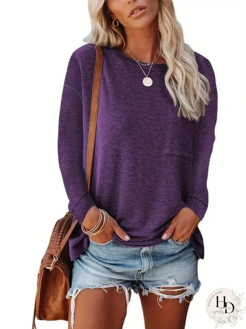 Women's Relaxed Fit Long Sleeve Tee