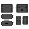 Earphone Protective Cover Shockproof Earbuds Protective Shell with Hook Scratch Resistant Cover for Sony WF-1000XM6 Wireless Earbuds