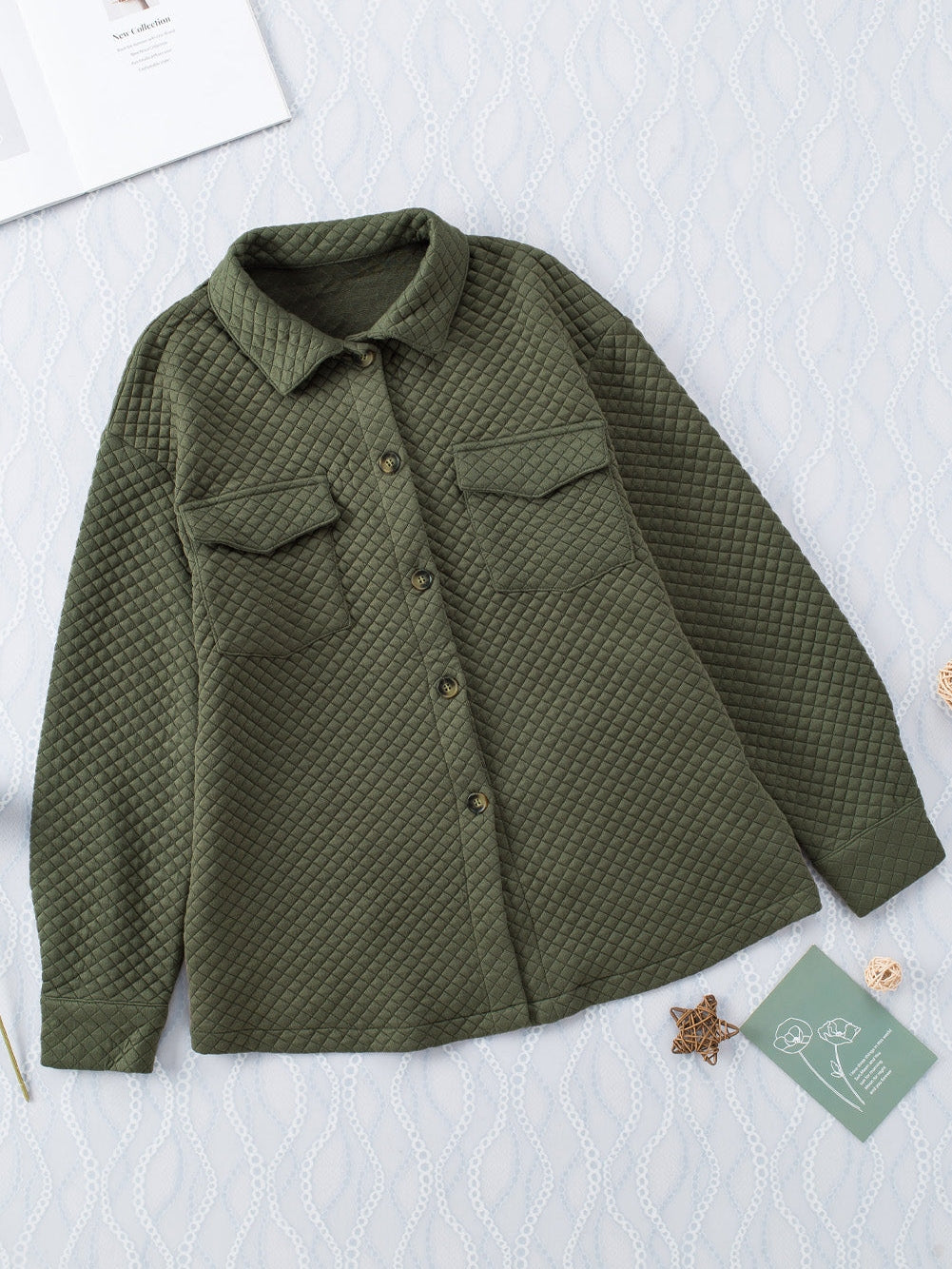 Everyday Quilted Jacket