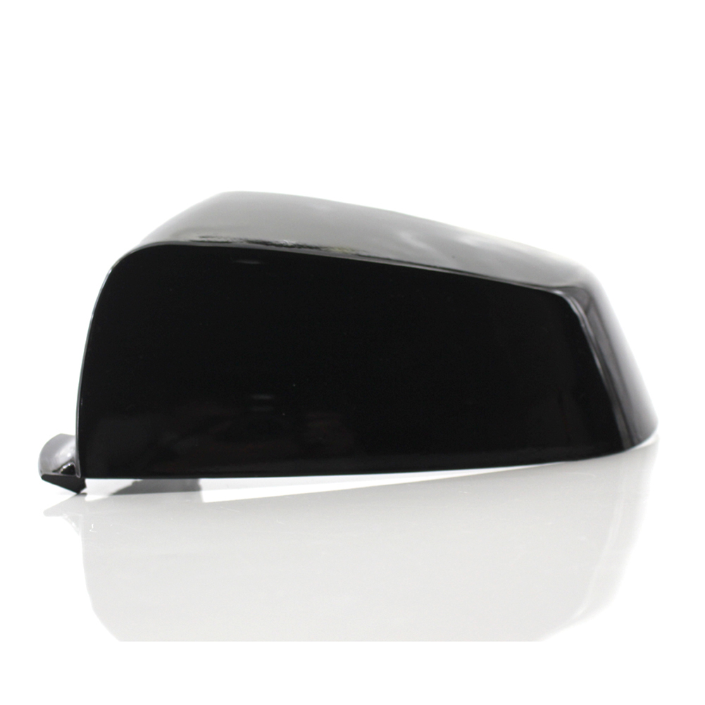 

ABS Plastic Side Mirror Cover for BMW E60 F10 F18 5 Series Painted Black LH, 501 Original