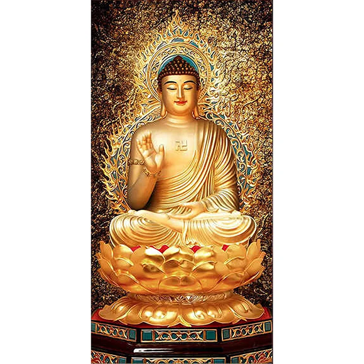 Buddha - Full Round - Diamond Painting(45*85cm)