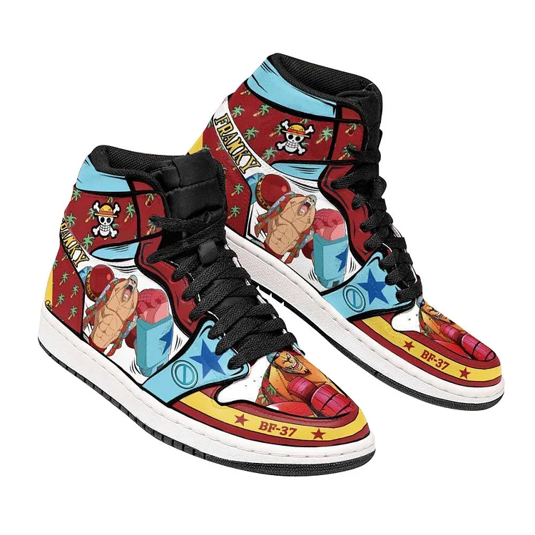 Franky Custom Anime Shoes One Piece Anime