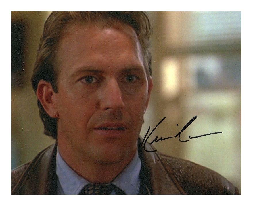 KEVIN COSTNER AUTOGRAPHED SIGNED A4 PP POSTER Photo Poster painting PRINT 9