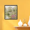 Flower Bridge-14CT Stamped Cross Stitch 42*48cm/16.54*18.9in tapestrymarket
