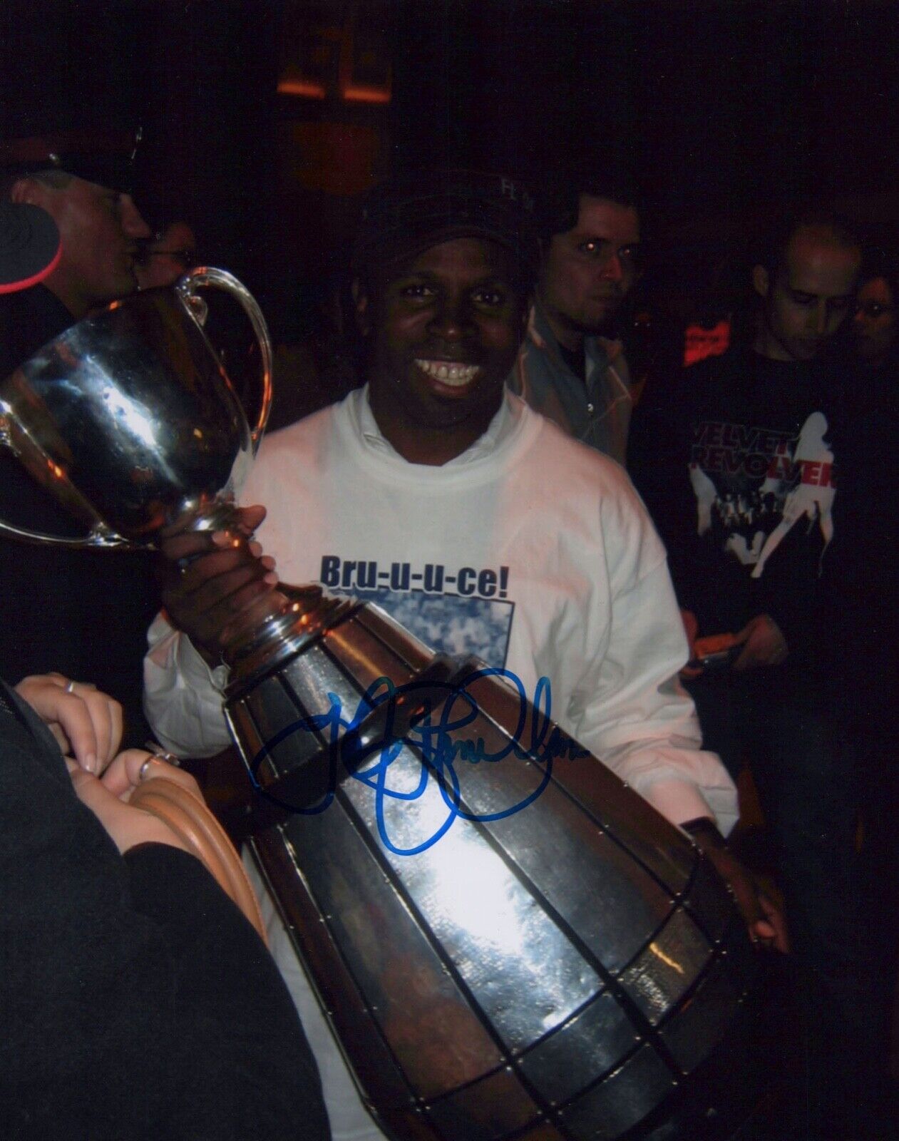 MIKE PINBALL CLEMONS signed TORONTO ARGOS