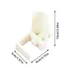 Diamond Painting Roller Tool Tidy Storage Canvas Painting Roller Helper Easy Handling Diamonds Paintings Scroll Storage Tool for Keeping Canvases of Organized (white set)