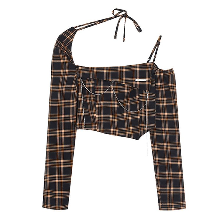 Don't Kneel Plaid T-Shirt