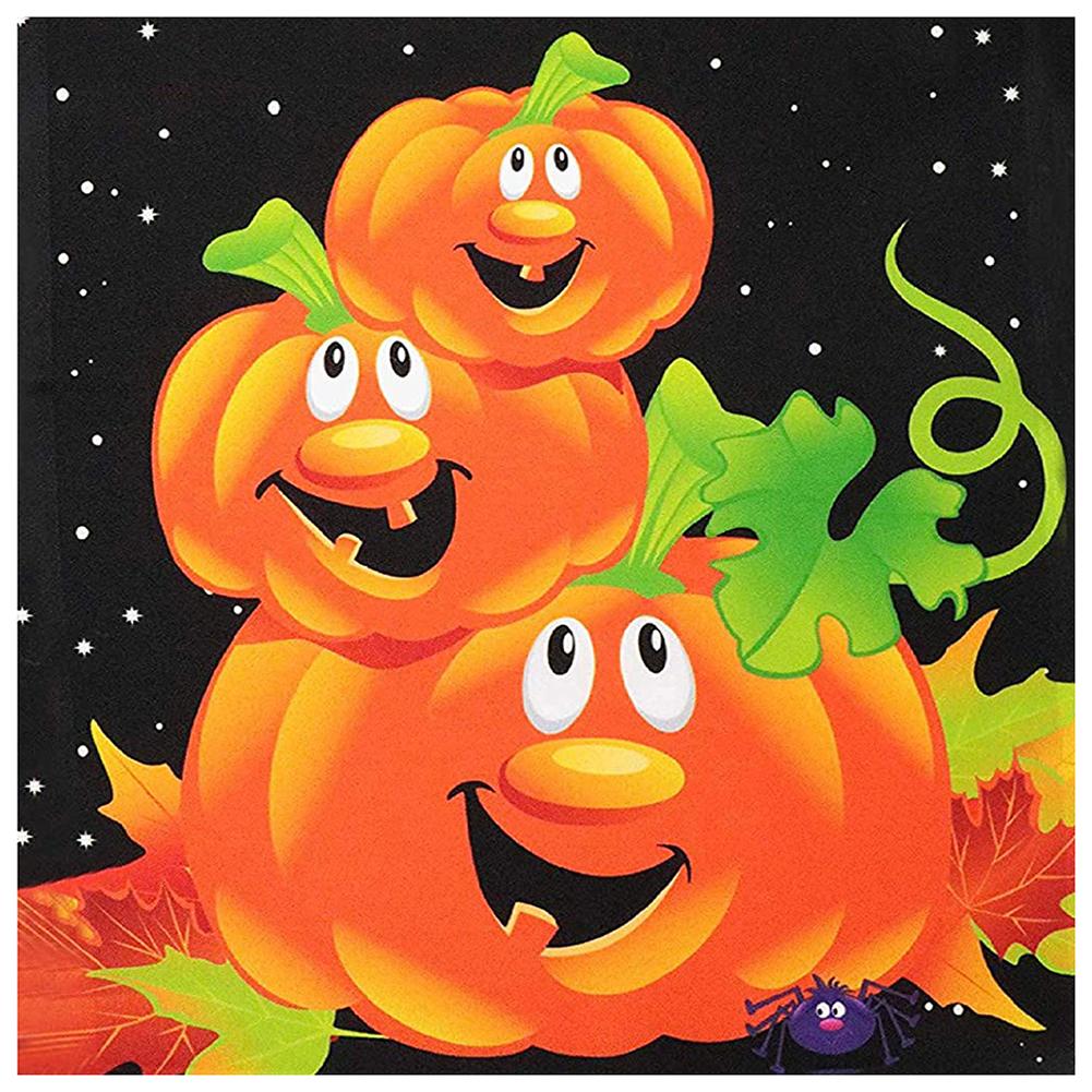 

Sunflower Pumpkin - Round Drill Diamond Painting - 30*30CM, Round diamond 30*30cm, 501 Original