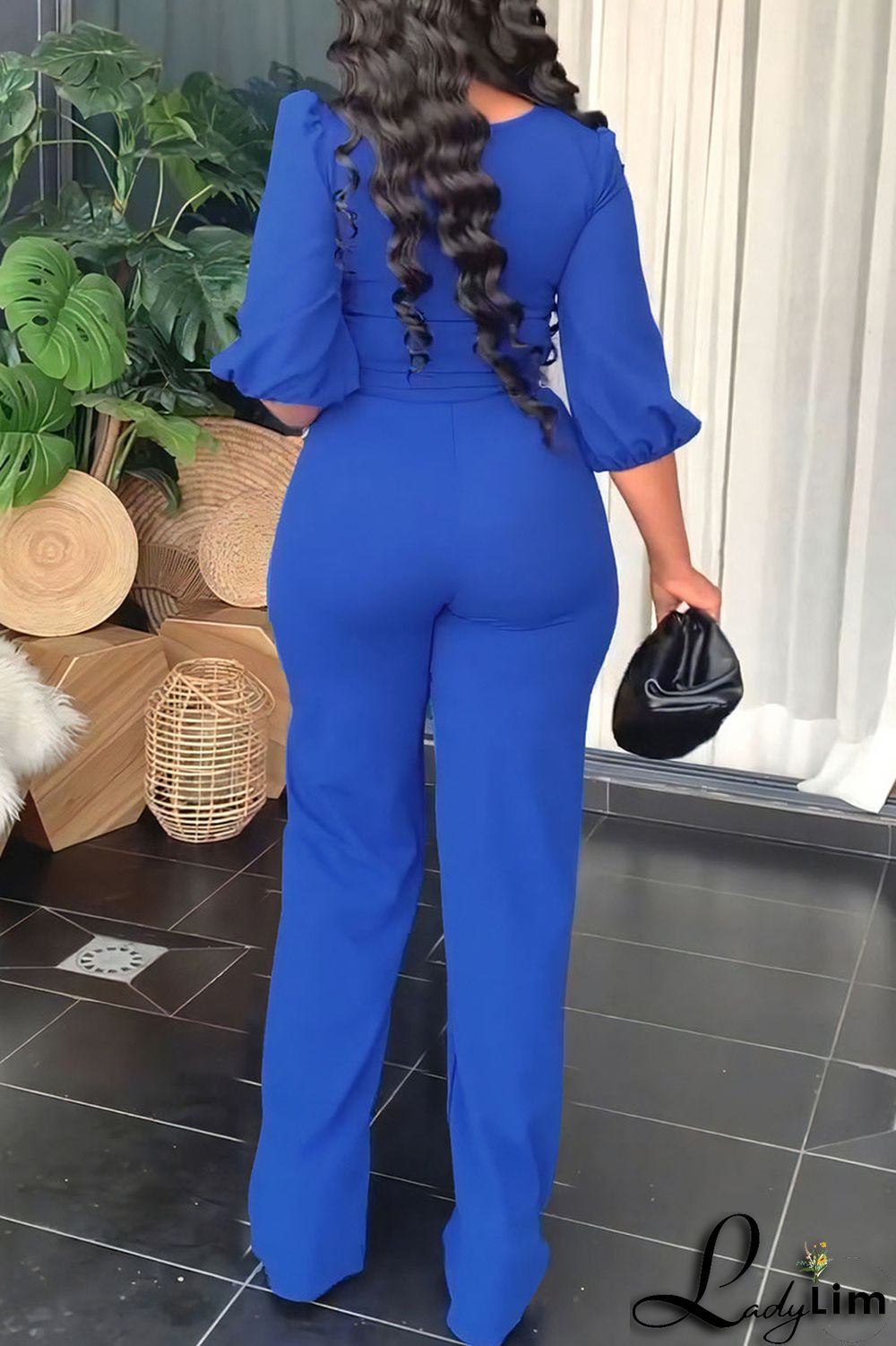 Red Casual Solid Split Joint O Neck Half Sleeve Two Pieces