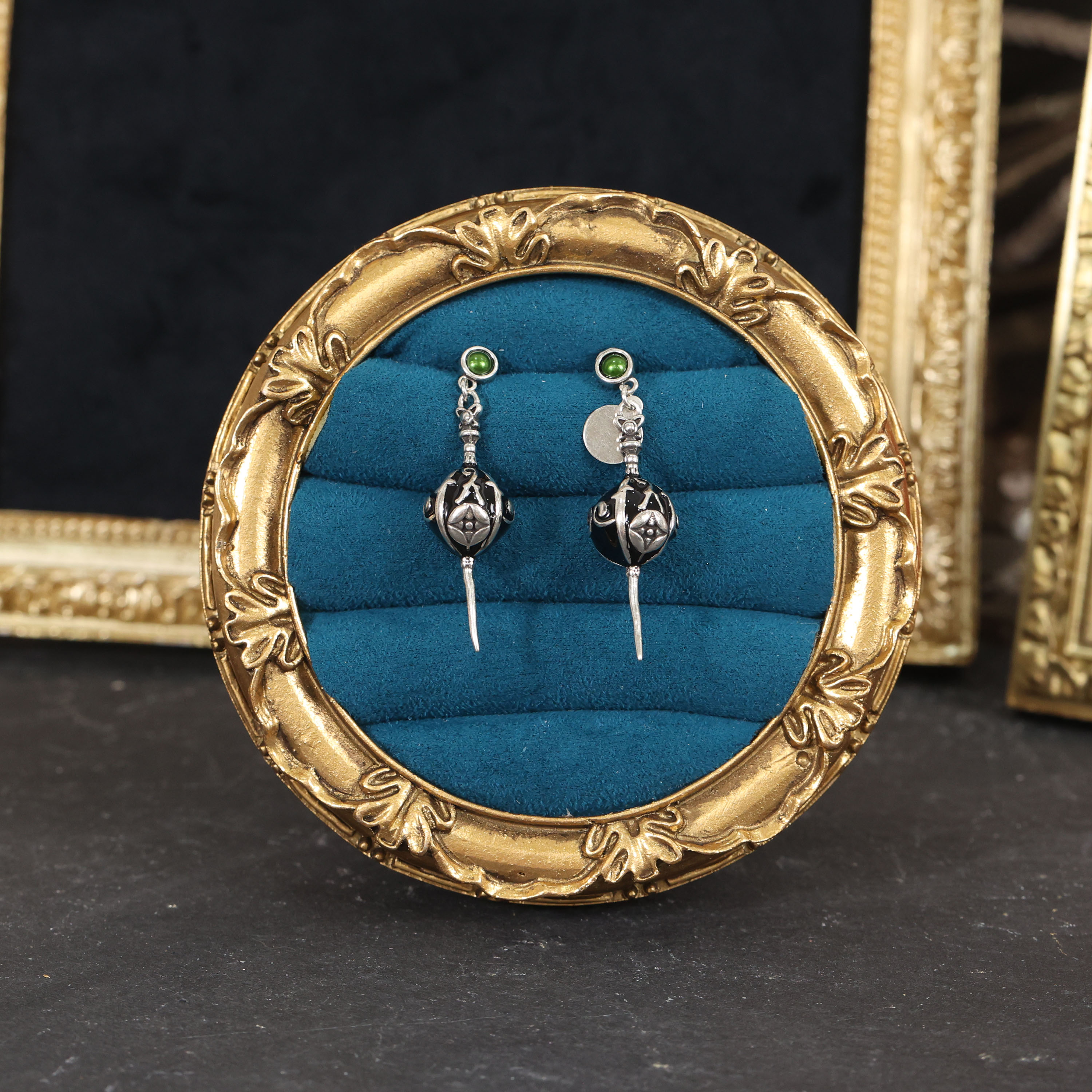 Grief Seed Earrings