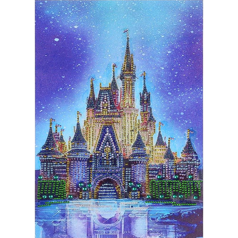 

Castle - Special Shaped Diamond Painting - 30*40CM, 501 Original