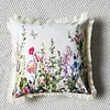 Design Tassels Embroidery Home Living Creative Cushion Pillow Cover