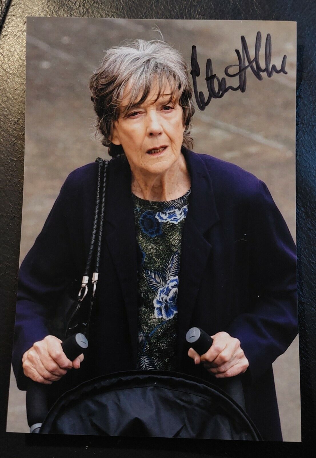 Eileen Atkins Aunt Ruth Doc Martin signed autographed 6x4 inch picture