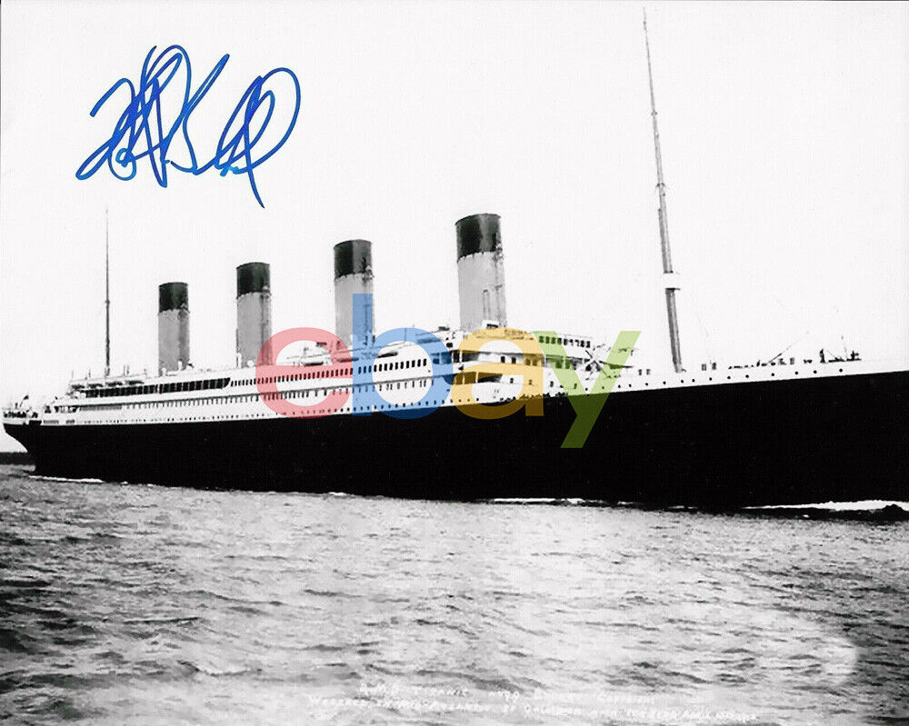 Robert Ballard Titanic Discoverer Signed 8x10 Photo Poster painting Autographed reprint