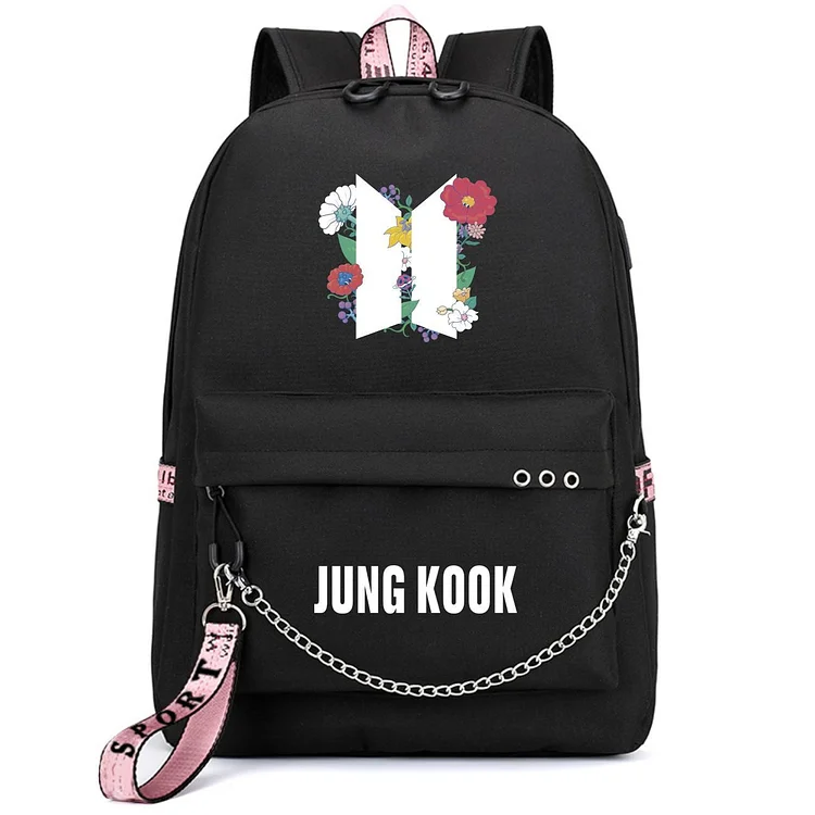 Jungkook backpack discount