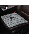 Car Heating Cushion Comfortable Heated Car Seat Cover for Automobile Home Office