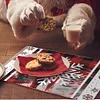 Christmas Diamond Painting Placemats DIY Diamond Dot Kits for Home Decor