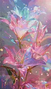 Luxury AB Velvet Diamond Painting Kit - Flower