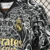 2024/2025 Real Madrid Black Dragon pattern Special Edition Jersey love fball