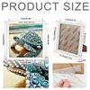 5D DIY Partial Special Shaped Drill Diamond Painting Sea Turtles Art With Frame Kit 17.2x17.2cm