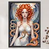 Medusa-11CT Stamped Cross Stitch 50*70cm/19.69*27.56in(Big Size) tapestrymarket