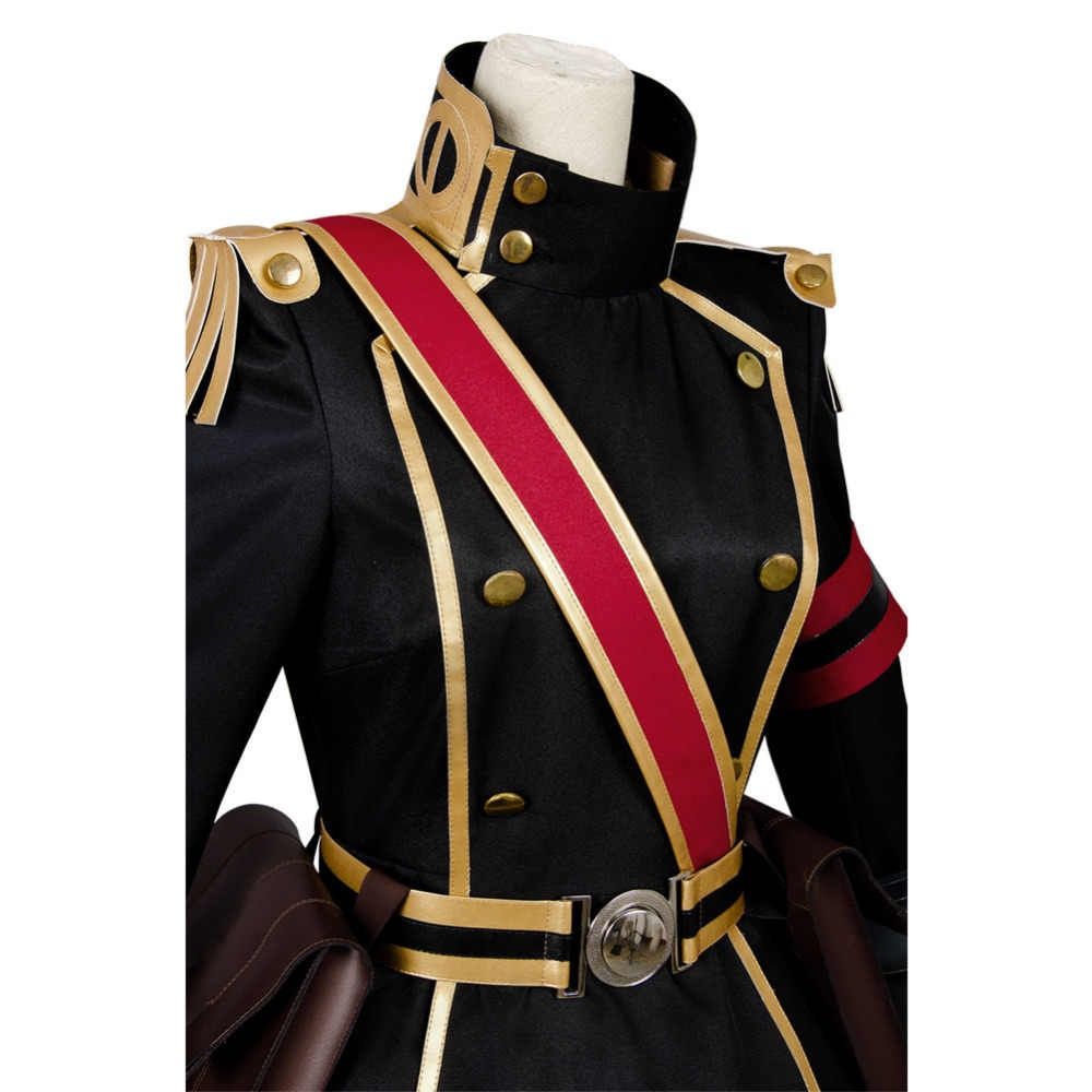 Re Creators Gunpuku No Himegimi Dress Cosplay Costume