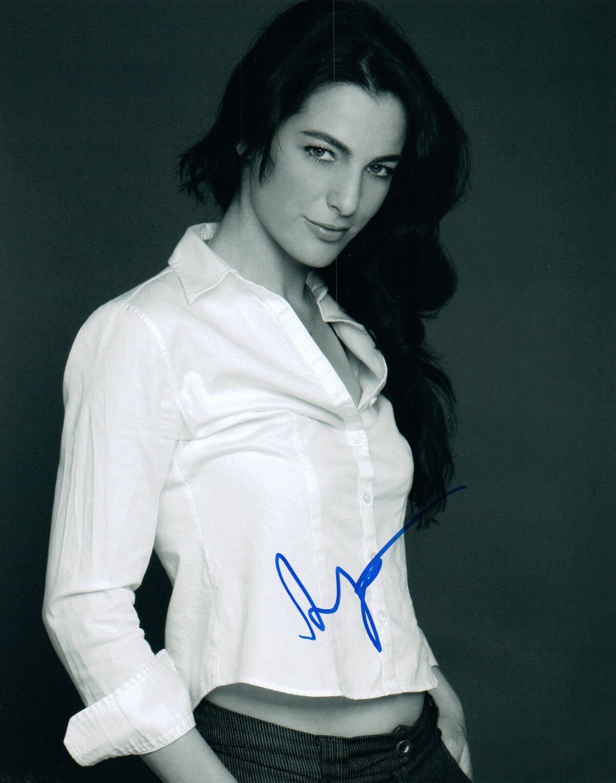 Ayelet Zurer Signed Autographed 8x10 Photo Poster painting Man of Steel Angels & Demons COA VD