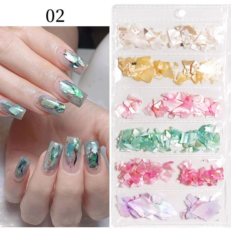 48pcs Mixed Size Aurora Little Bear Nail Art Accessories Resin Kawaii Bear Stereo FlatBack 3D Fashion Fingernail DIY Decoration-Nail Inspo