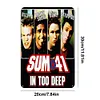 The Sum 41 Band - Vintage Metal Signs(8*12Inch)