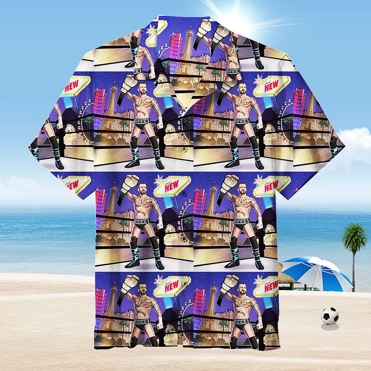 WWE|Unisex Hawaiian Shirt