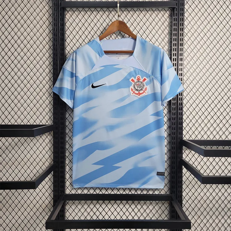 2023 Corinthians Blue Goalkeeper Jersey