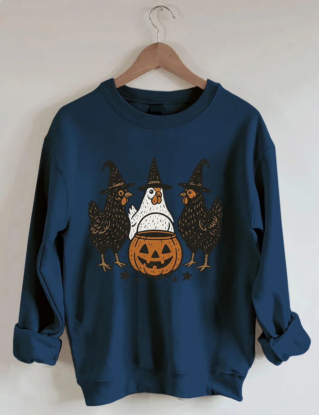Pumpkin Chicken Fall Sweatshirt
