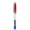 TWSBI piston inking pen 580mini-RBT red blue transparent demonstration pen